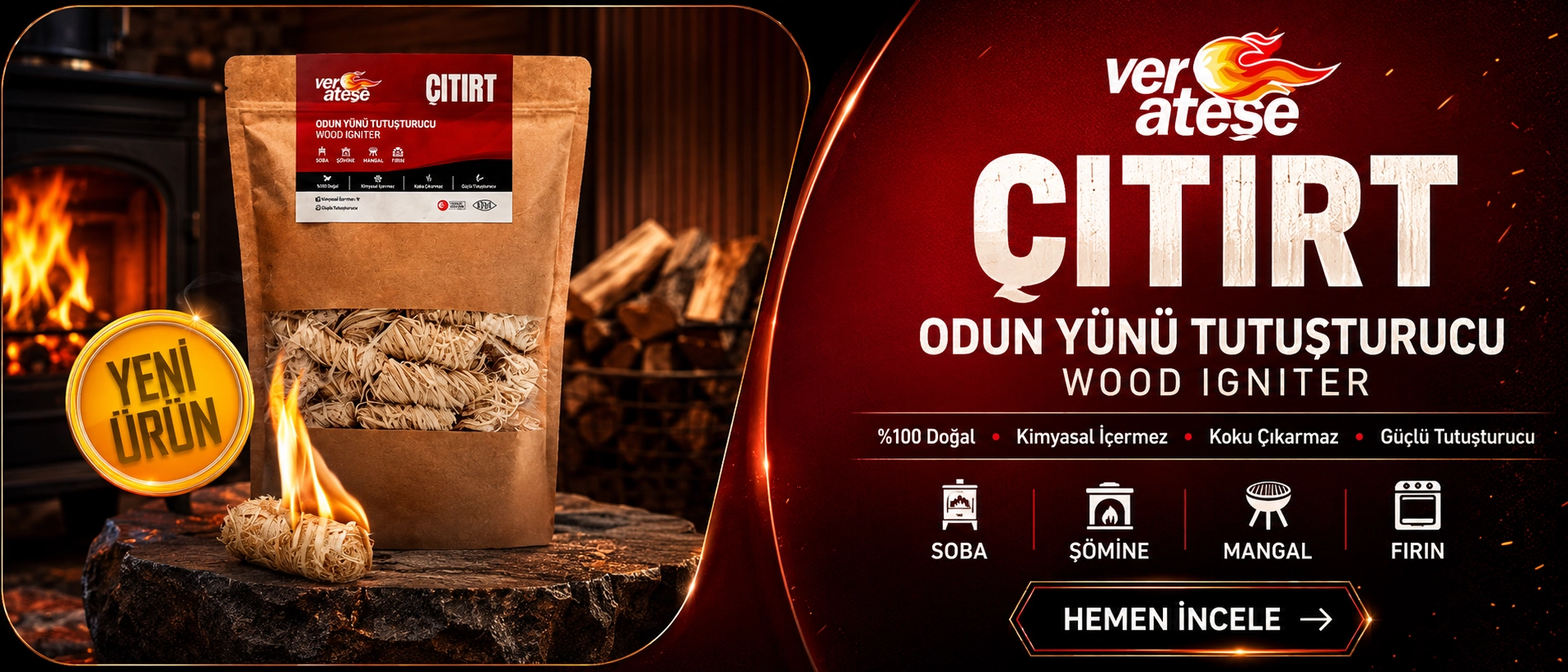 Çorum Pelet Soba