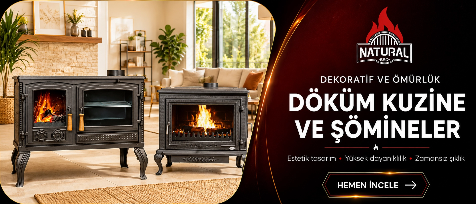 Çorum Pelet Soba