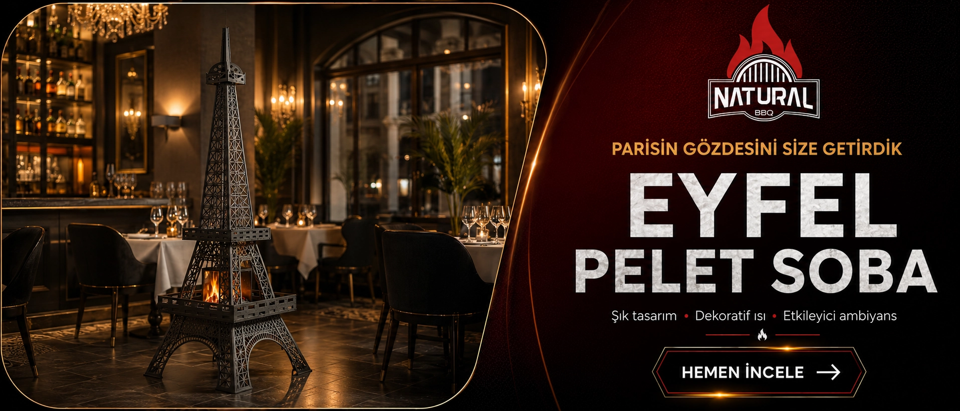 Çorum Pelet Soba